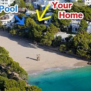 Playa Cala Dor , Cala d'Or (Mallorca) Spain