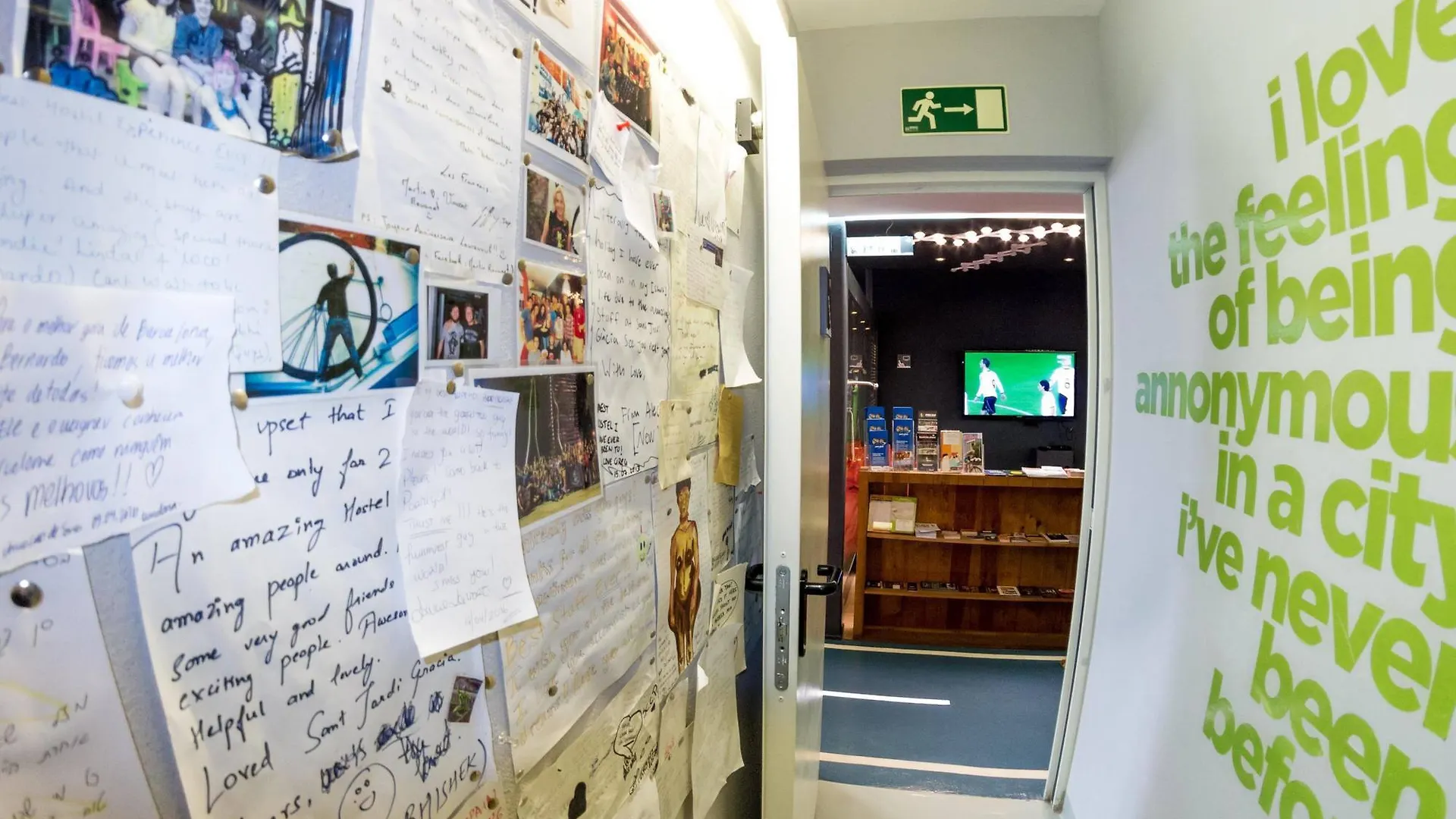 Sant Jordi Hostels Gracia Barcelona Spain