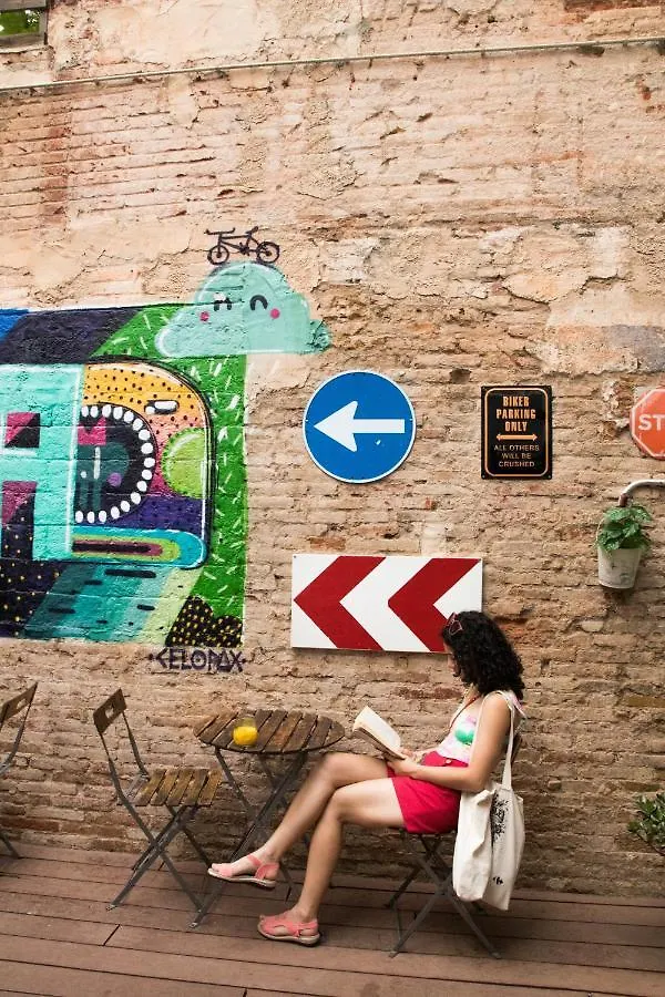 Sant Jordi Hostels Gracia Barcelona Spain