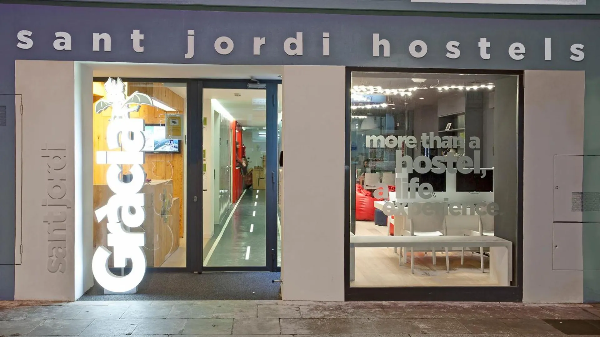 Sant Jordi Hostels Gracia Barcelona 0*,  Spain