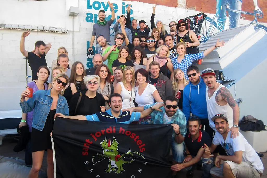 Sant Jordi Hostels Gracia Barcelona