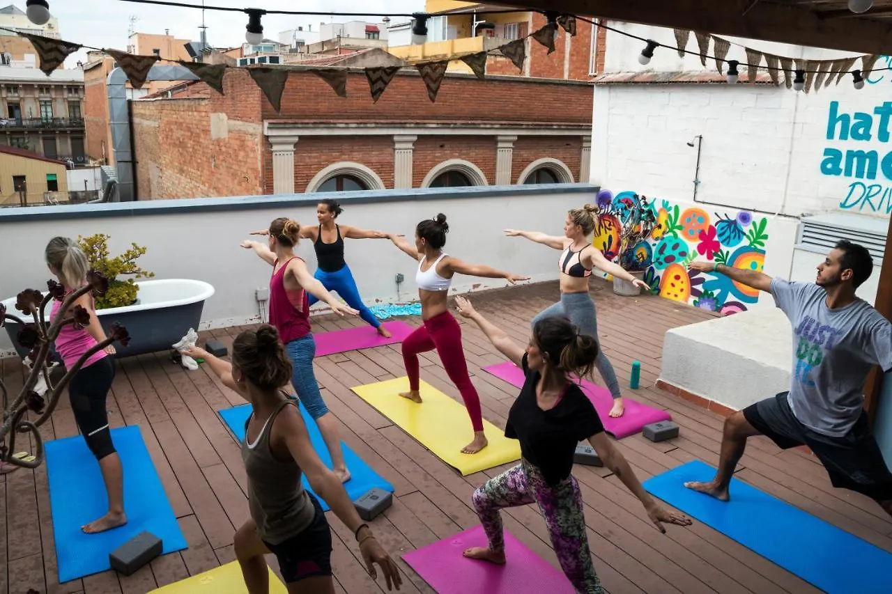 Sant Jordi Hostels Gracia Barcelona 0*,  Spain