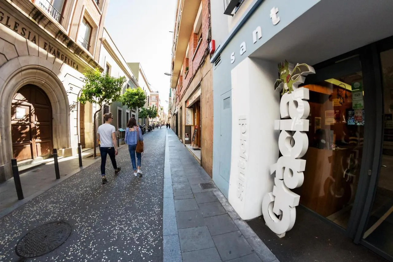 Sant Jordi Hostels Gracia Barcelona 0*,  Spain